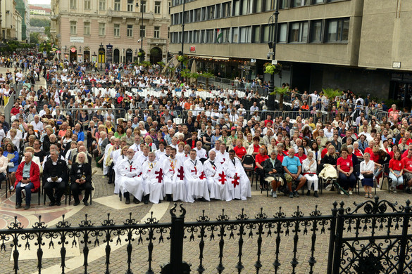 Budapesten vasárnap befejeződtek a Szent István-napi programok