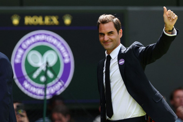Roger Federer játék nélkül is vezeti a teniszezők kereseti rangsorát