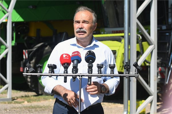 A gazdák az aszályban is számíthatnak a kormányra