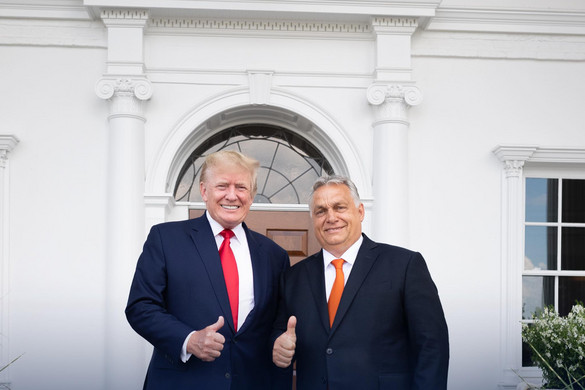Donald Trump: Orbán Viktor egy barát, egy nagyszerű ember
