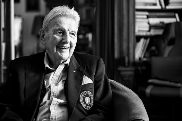 Életének 100. évében elhunyt Pásztor György