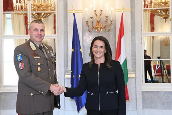 A magyar katonák képesek garantálni a magyar emberek biztonságát