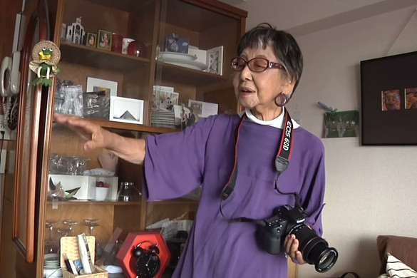 Elhunyt Japán első női fotóriportere