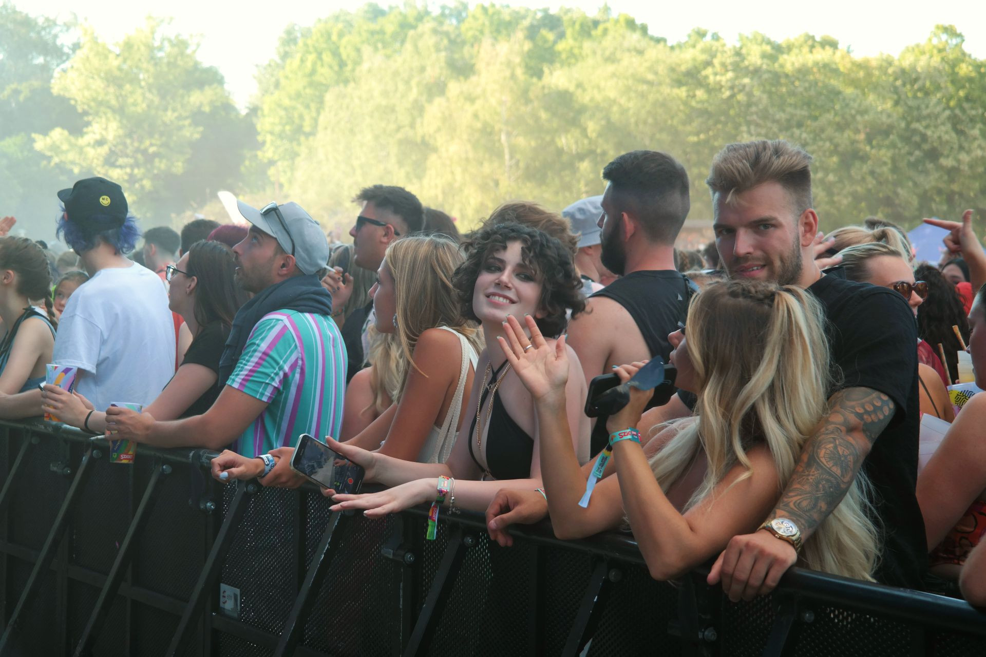 A Sziget második napja képekben