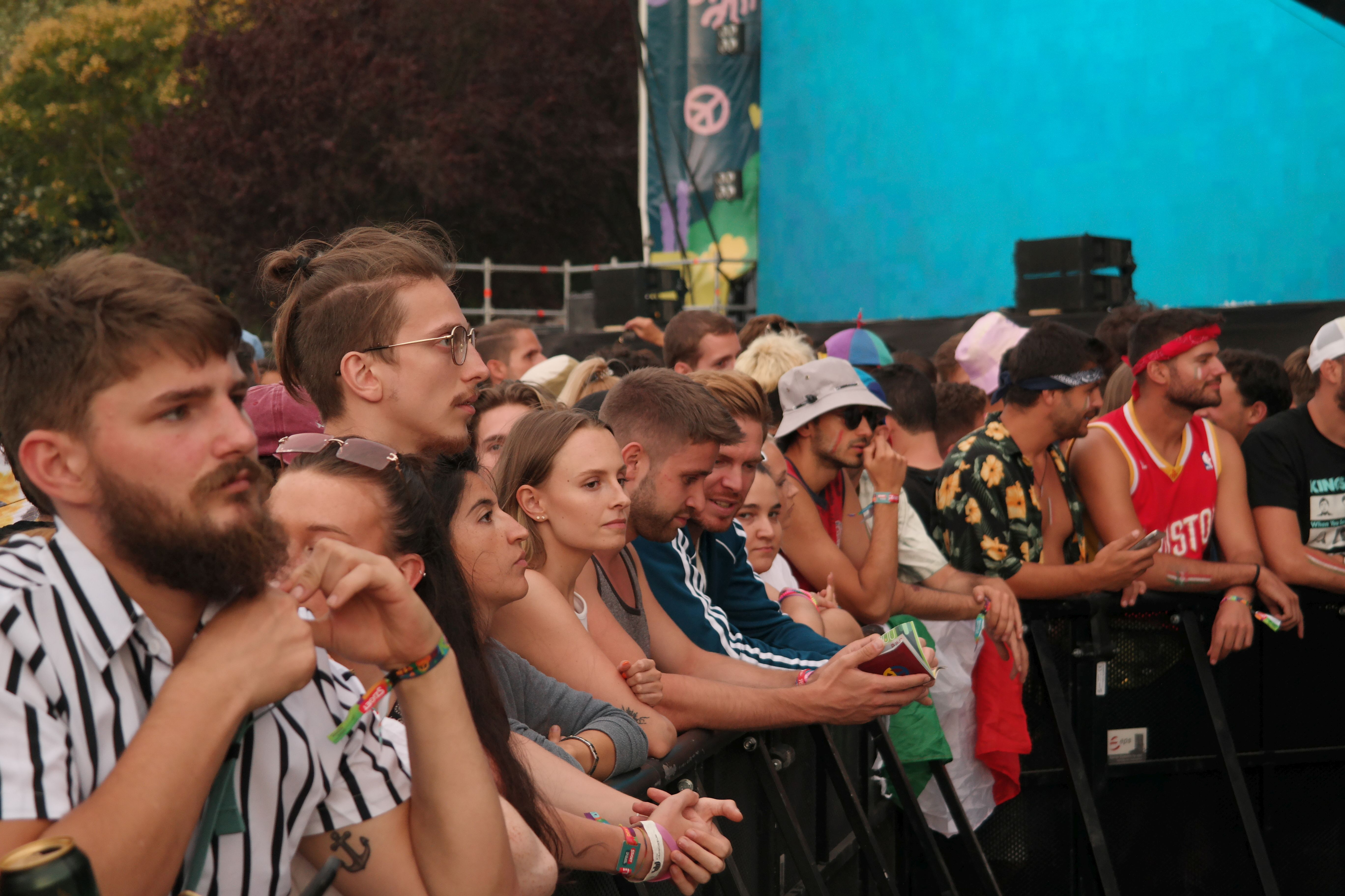 A Sziget második napja képekben