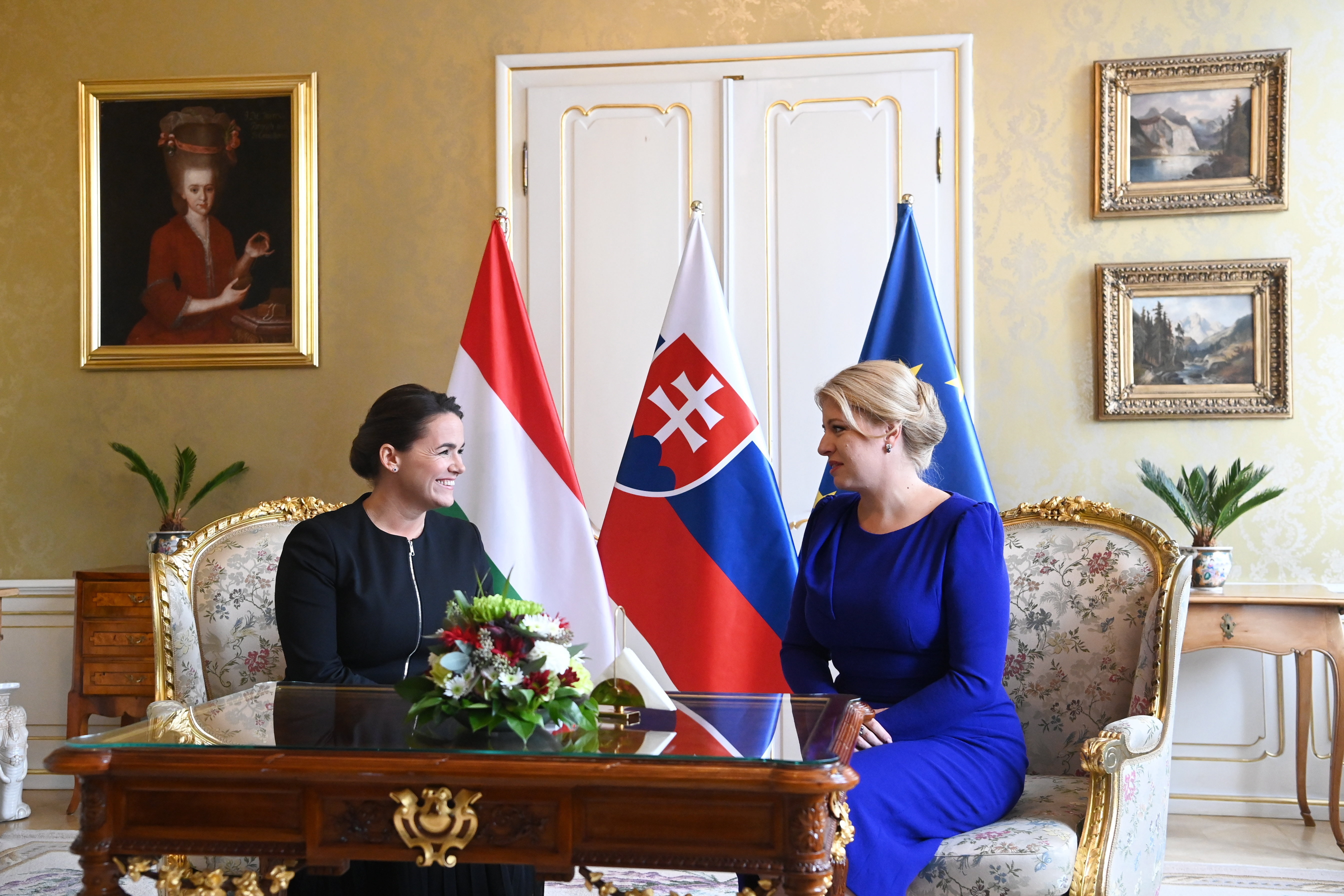 Novák Katalin: Kiállunk Ukrajna területi integritása és szuverenitása mellett