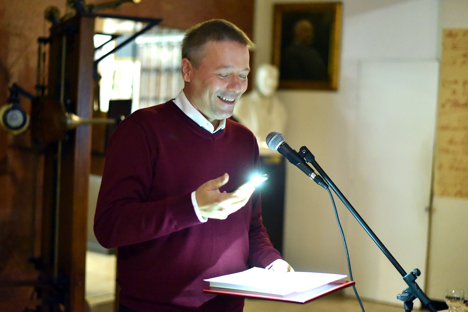 Fotó: MH/Velkei Tamás A kanonizációs gyakorlatban az igazolt csodák nyolcvan százaléka a csodás gyógyulások csoportjából kerül ki