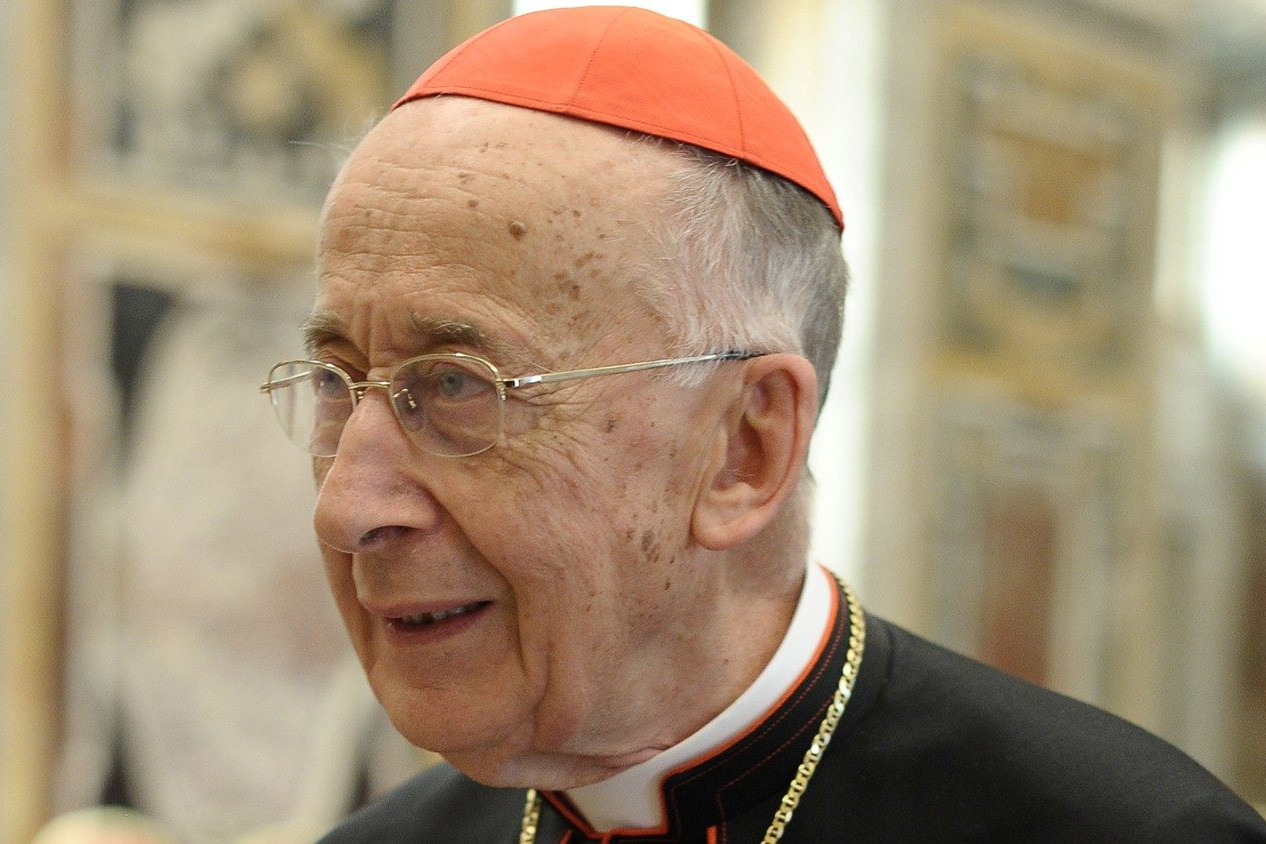 A 91 éves bíboros tizenhat éven át vezette az olasz püspöki testületet