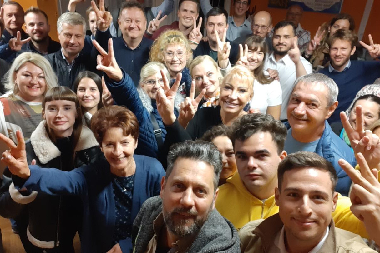 Fotó: Borbély Ádám Facebook A vasárnapi győzelem újabb lendületet ad a zuglói fidesznek