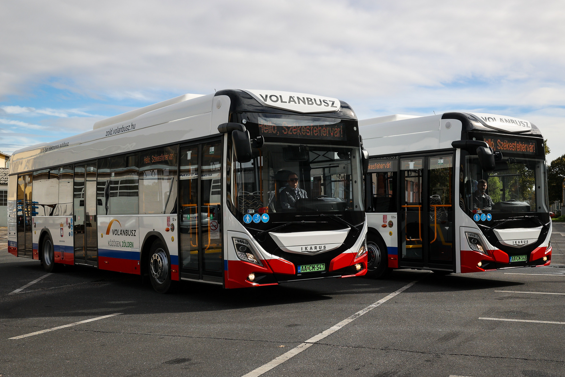 A székesfehérvári forgalomba újabb két busz áll be, melyet az Ikarus szeptember 29-én ad át a Volánbusz részére