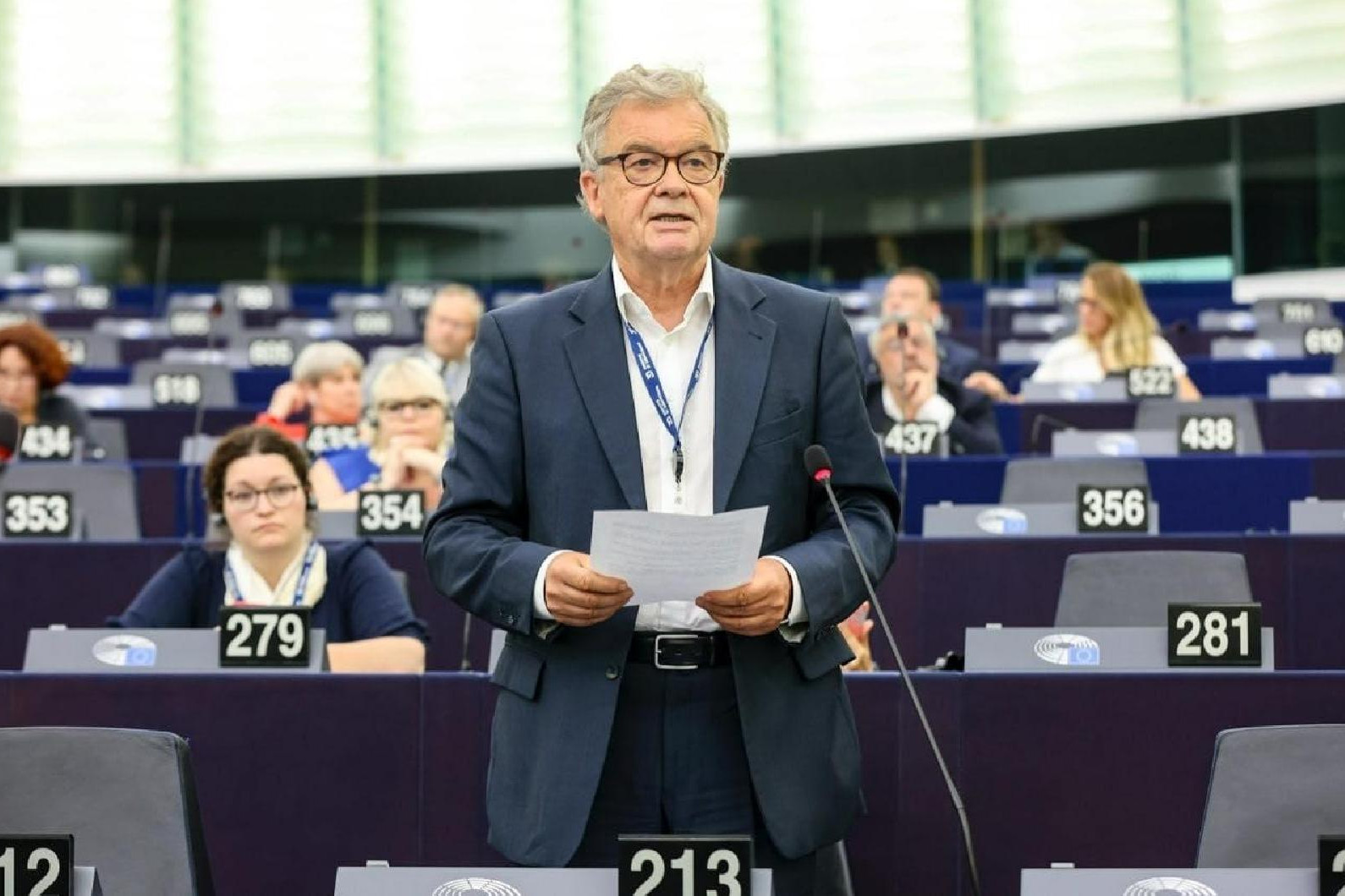 Jean-Paul Garraud francia EP-képviselő