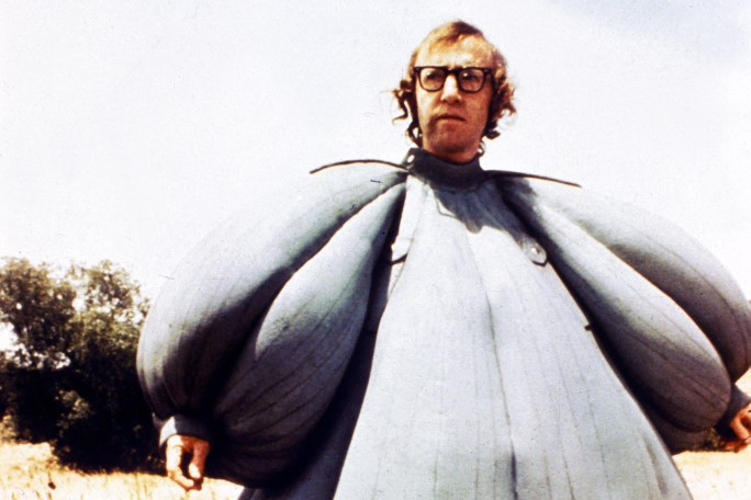 Fotó: AFP/Rollins Joffe Productions Woody Allen a Hétalvó című filmben
