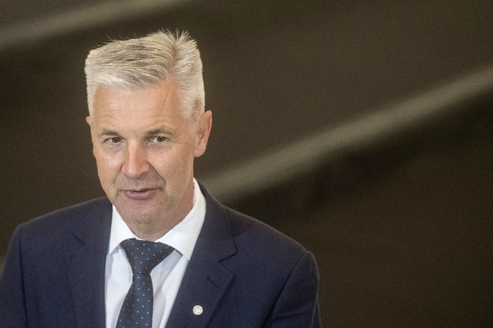 Fotó: Michal Cizek/AFP Lettország visszavezetné a sorkatonaságot