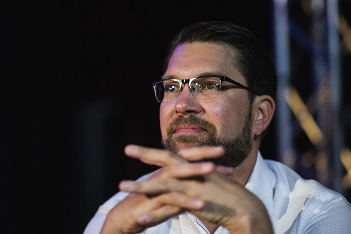 Fotó: Jonathan Nakstrand/AFP Útkeresés előtt a svéd politika
