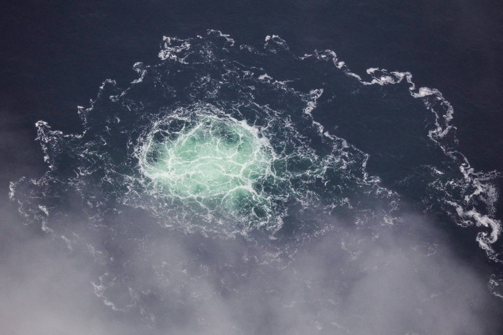 Már nem ömlik a gáz a tengerbe a megrongálódott Északi Áramlat–2 vezetéken