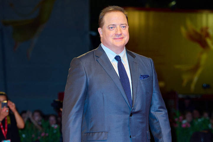 Fotó: Apa-Picturedesk/AFP Brendan Fraser visszatérését óriási ünneplés fogadta