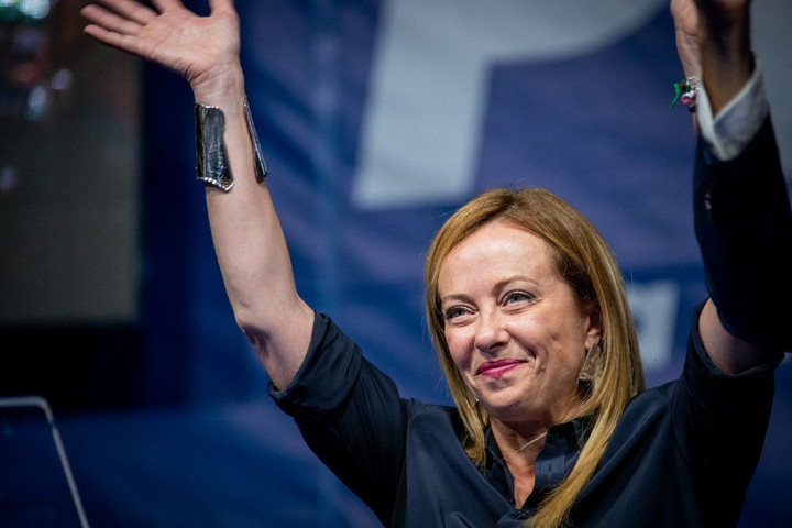 Exit poll: Giorgia Meloni lehet az ország első női miniszterelnöke