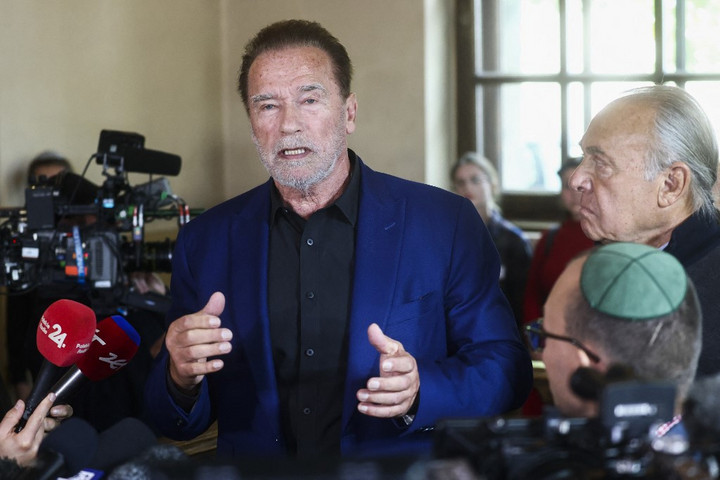 Kínos vallomást tett feleségének Arnold Schwarzenegger