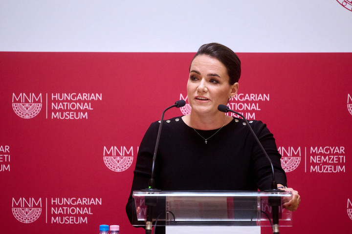 Fotó: Facebook/Novák Katalin Novák Katalin: A világ női állam és kormányfői példát mutathatnak
