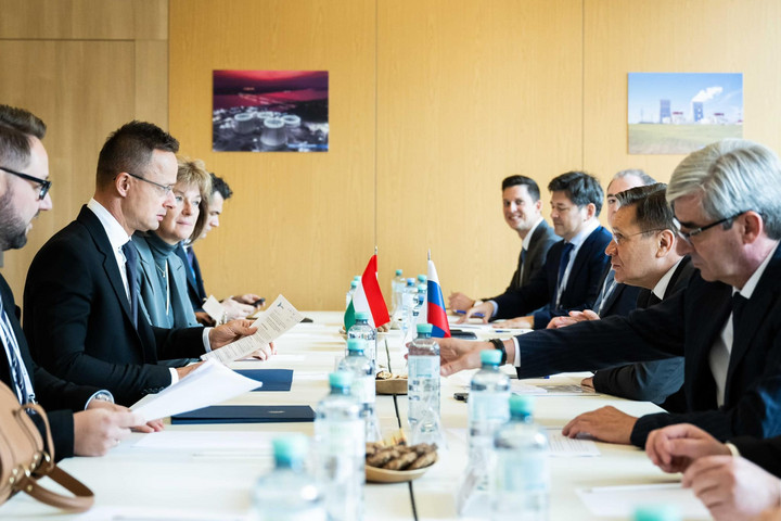 Fotó: Facebook/Szijjártó Péter Szijjártó: Felépítjük az erőművet