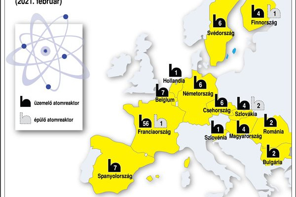Szijjártó: Minden korábbinál világosabb, hogy Európának szüksége van atomenergiára