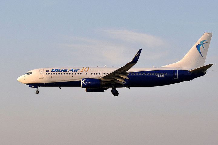 Megint elhalasztotta járatai indítását a Blue Air román légitársaság