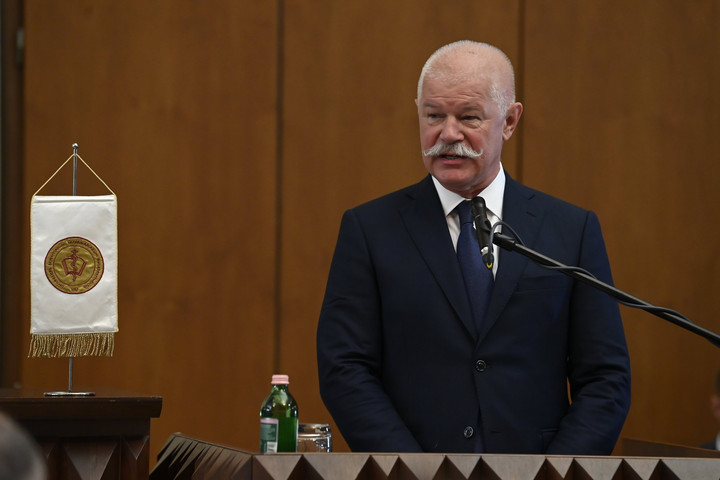 Fotó: MTI/Kovács Tamás Csák: A kultúrának és a tudásnak valójában akkor van értéke, ha a közösséget szolgálja