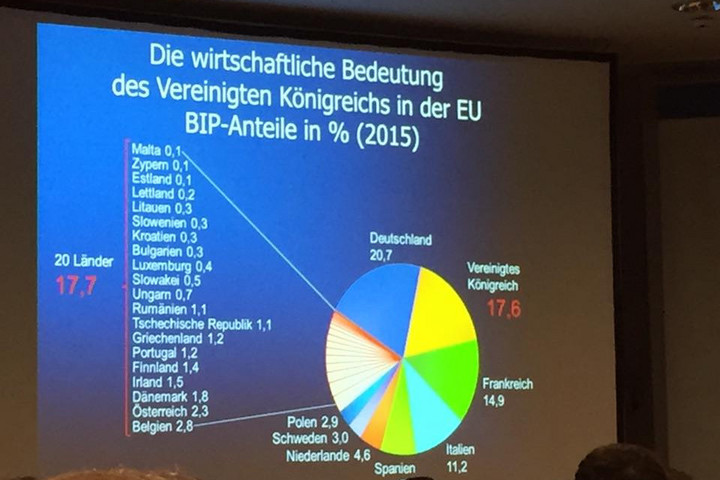 Fotó: Facebook/Leibniz-Zentrum für Europäische Wirtschaftsforschung Romlott a gazdasági hangulat Németországban és az euróövezetben is