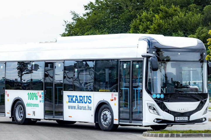 Az Ikarus is részt vesz az IAA Transportation kiállításon Hannoverben