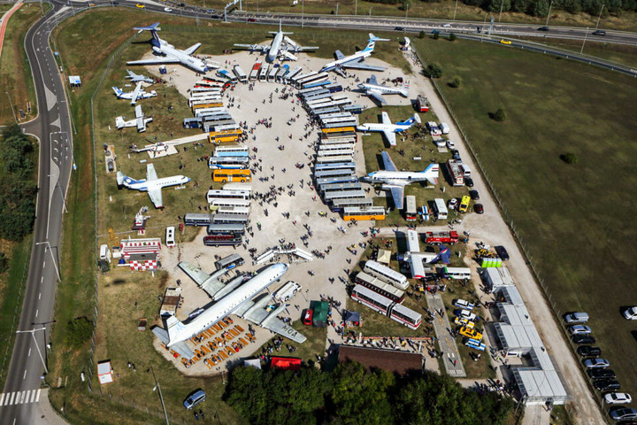 Fotó: Aeropark.hu Indul a szezon szombaton az Aeroparkban