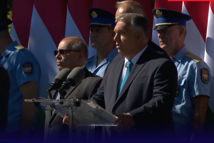 Fotó: Facebook/Orbán Viktor Orbán Viktor: Célunk, hogy Magyarország legyen Európa legbiztonságosabb országa