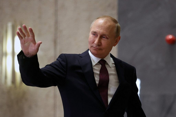 Putyin: Nem változik a „különleges hadművelet” terve