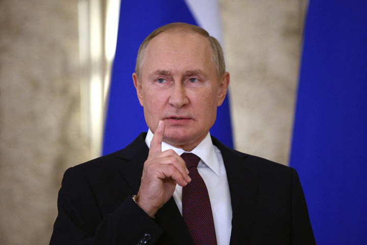 Elmaradt Putyin kedd estére bejelentett beszéde