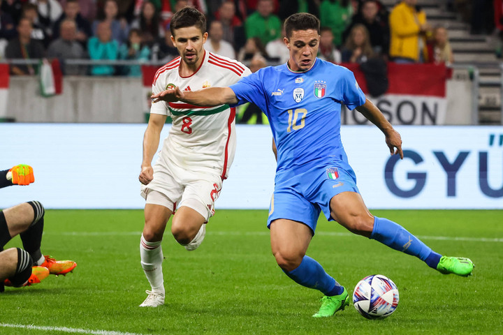 Kétgólos vereséget szenvedett a magyar válogatott az olaszoktól