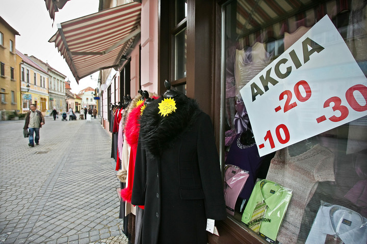 Rossz hírek érkeztek a szlovák gazdaságról
