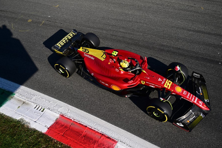 Az Olasz Nagydíj második szabadedzését is a Ferrari dominálta