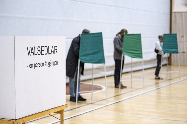 Svédországban megkezdődtek a parlamenti választások
