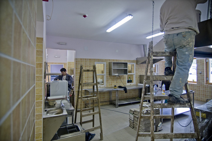 Uniós támogatással újabb óvoda épületét újították fel Szegeden