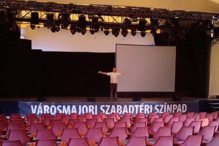 Fotó: Facebook/Városmajori Szabadtéri Színpad Hatvan programmal várja az érdeklődőket a Városmajori Szabadtéri Színpad