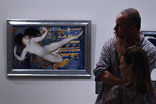 Vaszary lappangó képeiből nyílik kiállítás az MNG-ben