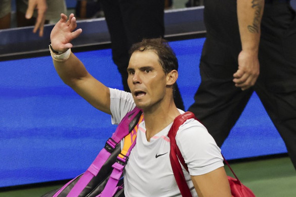 Csomagol a teniszkirály,  Rafael Nadal New Yorkban