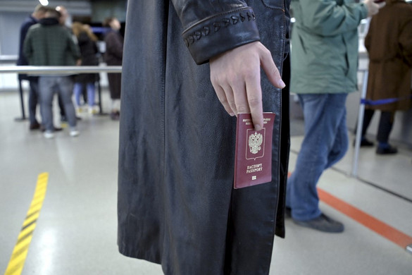 Az EU nem fogadja el az Ukrajnában vagy Georgiában kiállított orosz útleveleket