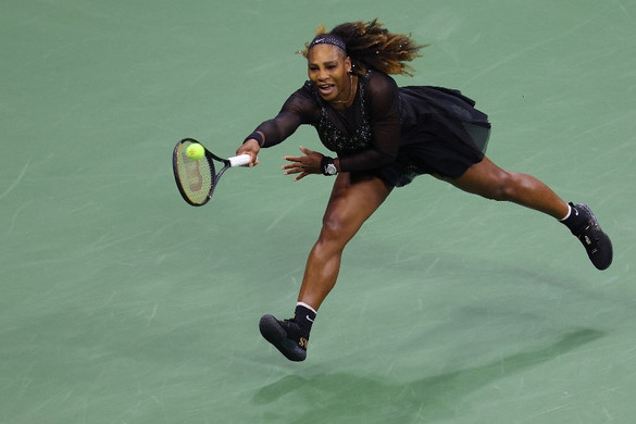 Serena Williams nézőcsúcsot vonzott