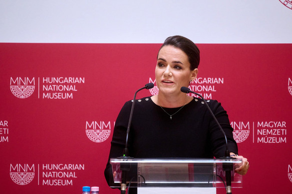 Novák Katalin: A világ női állam és kormányfői példát mutathatnak