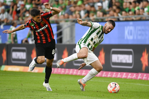 A nyeretlen Újpest a veretlen Ferencvárost fogadja