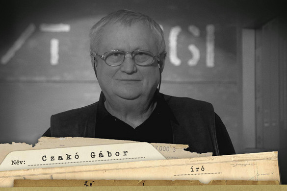 Czakó Gábor Kossuth-díjas író, a nemzet művésze 80 éves