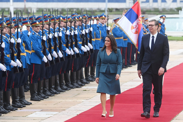 Novák Katalin: A két ország kapcsolata történelmi csúcsponton van