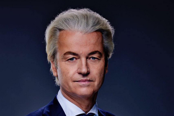 Na, kivel pózolt a holland Szabadságpárt győztes vezére?