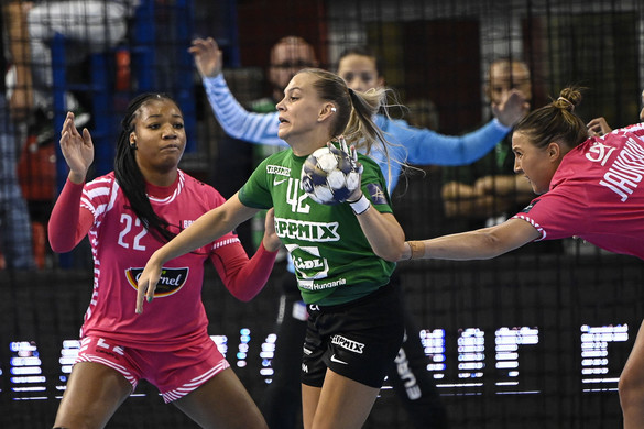 Egy góllal nyert a Brest a Ferencváros ellen a női kézilabda BL-ben