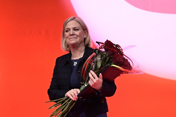 Svédország miniszterelnöke elismerte a választási vereséget
